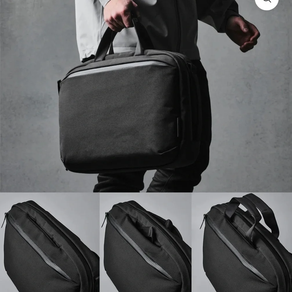 Alpaka Elements Tech Brief Pro Laptop Bag/Backpack NWOT